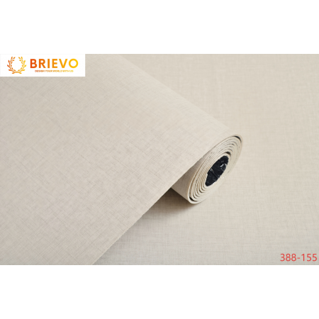 Thick Foam Self-Adhesive wall sticker,beige fabric texture, big roll Size (17.5 in x 118 in)",oil-resistant and waterproof for bedroom,living room background,kitchen,bathroom.