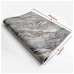 Thick Foam Self-Adhesive wall sticker,gray marble texture, big roll Size (17.5 in x 118 in)",oil-resistant and waterproof for bedroom, living room background, kitchen,bathroom. Thick Foam Self-Adhesive wall sticker,gray marble texture, big roll Size (17.5 in x 118 in)",oil-resistant and waterproof for bedroom, living room background, kitchen,bathroom.