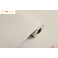 Thick Foam Self-Adhesive wall sticker,beige fabric texture, big roll Size (17.5 in x 118 in)",oil-resistant and waterproof for bedroom,living room background,kitchen,bathroom.